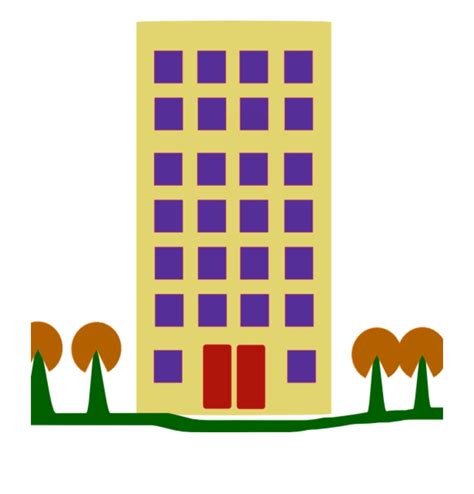 Clipart Library Download Clipart Building Blocks Apartment Building - Clip Art Library