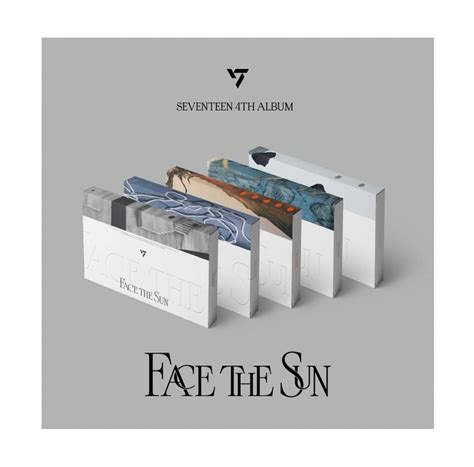 Buy SEVENTEEN - Face the Sun 4th Album+Extra Photocards Set (Random ver ...