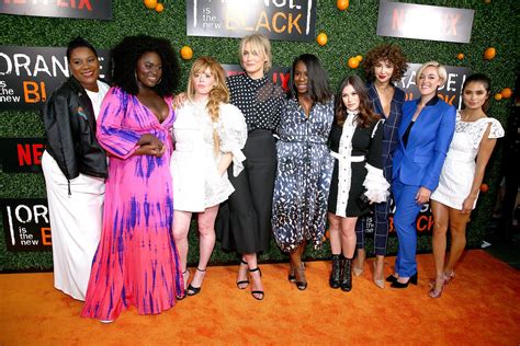 The Orange Is the New Black Cast Celebrates Its 5th Season | Vogue