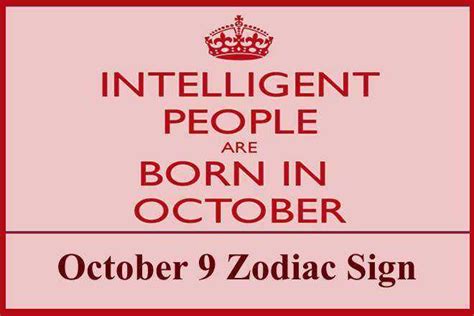 October 9 Zodiac Sign, October 9th Zodiac, Personality, Love ...