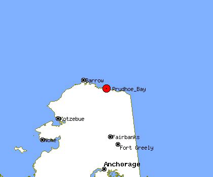 Prudhoe Bay Profile | Prudhoe Bay AK | Population, Crime, Map