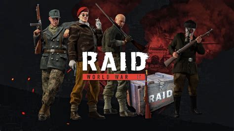 Raid WW2 Patch Is Live, Features New Weapon, Balance Changes & More