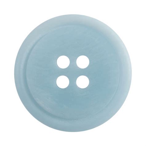 Ombre Rimmed Button: 4 Hole: 20mm: Light Blue - Trimits Loose Buttons ...