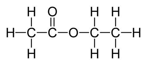 Acetato de etilo: qué es, estructura, propiedades, usos