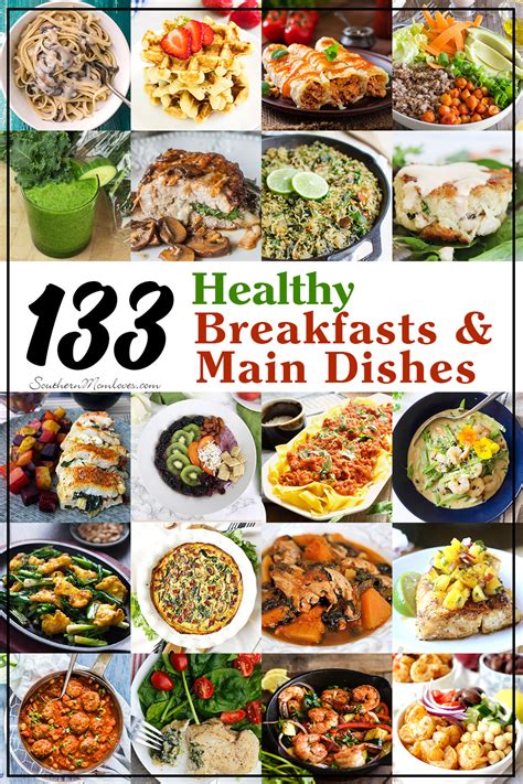 Southern Mom Loves: New Year, New You Recipe Roundup: 133 Healthy Breakfasts & Main Dishes