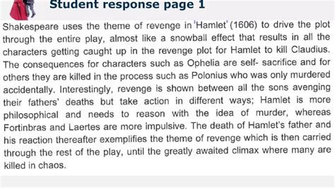 paper 1 english lit a level