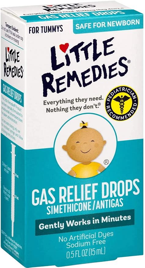 Little Remedies Gas Relief Drops 0.5 oz. (15ml) – BabyPro