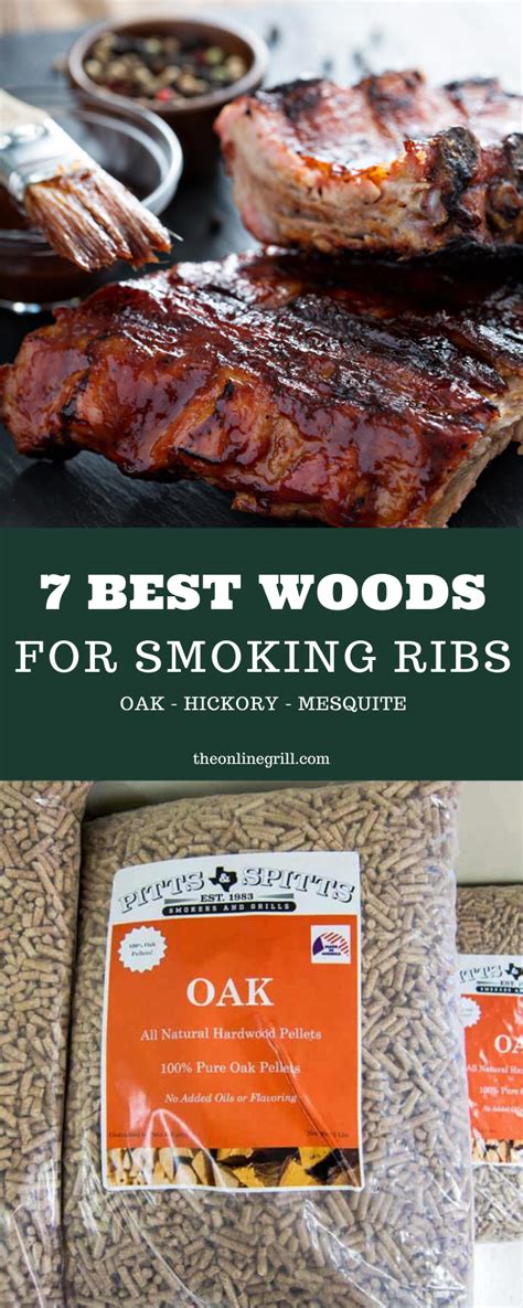 7 Best Woods for Smoking Ribs [Hickory, Mesquite, Pecan] | Smoked ribs, Bbq recipes ribs, Smoked ...