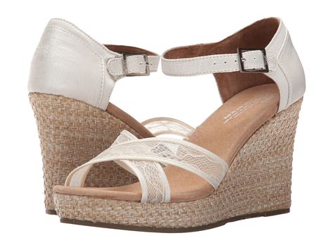 Toms Wedding Wedge | Lyst