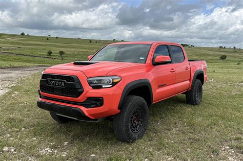 The 2023 Tacoma: Solar Octane TRD Pro Color & Two New Trims