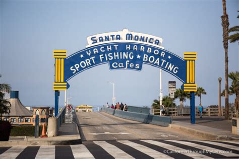 Santa Monica Pier: LA's 100 Year Old Carnival Pier - California Through ...