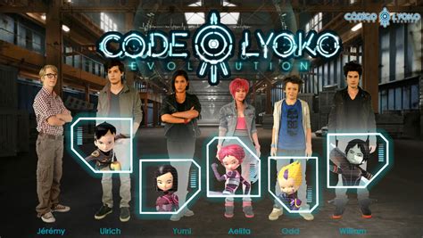 Code Lyoko Evolution (Sequel, Live-action+CGI) - Pizzas in Paris - NSider2