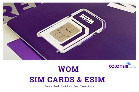 Best WOM Colombia SIM Cards: a 2024 Guide for Tourists