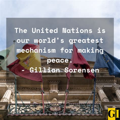 15 Best United Nations Quotes on Peace and Human Rights