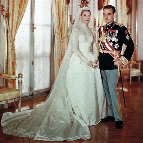 New details: Grace Kelly's wedding to Prince Rainier | Newmyroyals ...