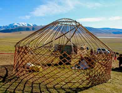 MONGOLIAN GER | MONGOLIAN YURT | MONGOLIAN TENT