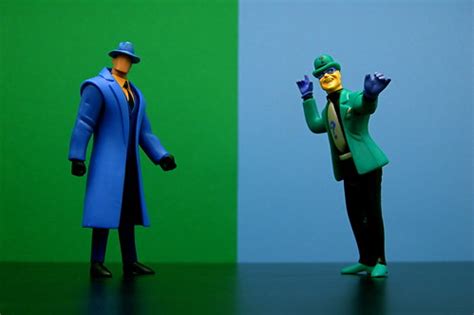 Question vs. Riddler (95/365) | Question: Philosophical supe… | Flickr