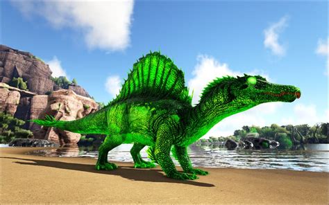 Elemental Poison Spinosaur - ARK Official Community Wiki