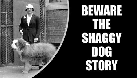 Beware the Shaggy Dog Story | The StoryHow Institute