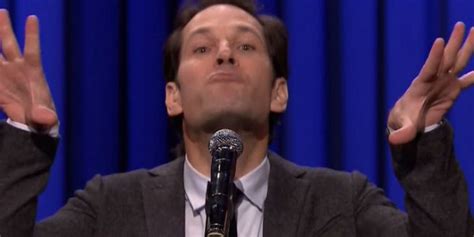 Paul Rudd and Jimmy Fallon's lip sync battle | www.98fm.com