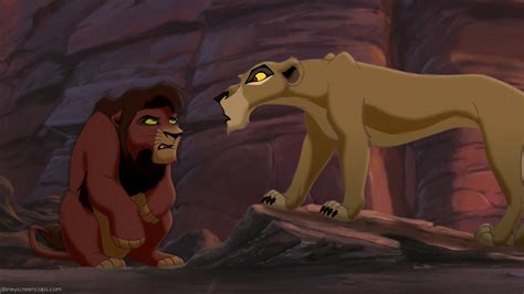 Lion King Scar And Zira