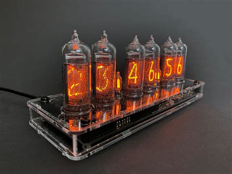 IN-14 Nixie Tube Clock KIT - NixieDIY