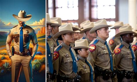 Texas DPS State Trooper uniform voted ‘sexiest’ in the U.S. - MyParisTexas