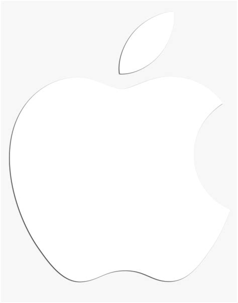 Apple Logo White - Johns Hopkins White Logo, HD Png Download - kindpng