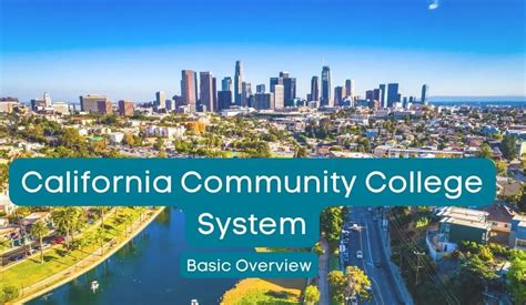 California Community Colleges | The CCC System Explained – California ...