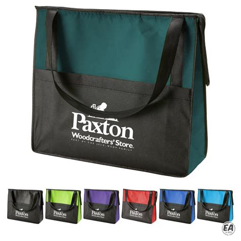 Customized Prescott Non-Woven Zipper Tote Bag | Branded Polypropylene Tote Bags | Custom ...