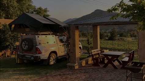 Franschhoek Camping - Find Your Adventure