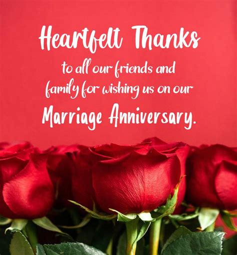 Thank You Messages for Anniversary Wishes - WishesMsg | Anniversary ...