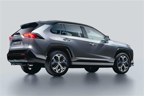 2021 Toyota RAV4 Plug-In Hybrid Is the Prime’s European Cousin - autoevolution