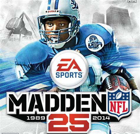 Barry Sanders Is The Madden 25 Cover Athlete - Cheat Code Central