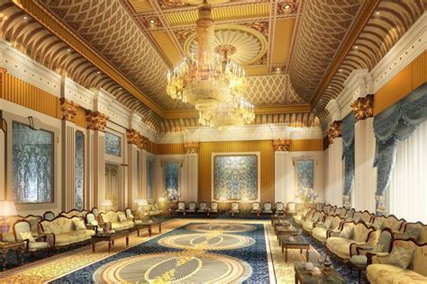 Luxury Antechamber with Chandelier 3D Model .max .3ds | Hotels design, Modern architecture house ...