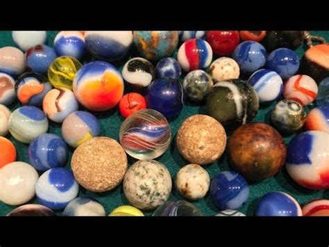 How Much Are Antique Marbles Worth - Antique Poster