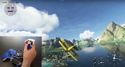 Modified Xbox Controller Is the Perfect Flight Sim Joystick - Nerdist