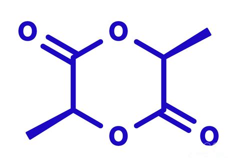 L-lactide Pla Precursor Molecule Photograph by Molekuul/science Photo Library | Fine Art America