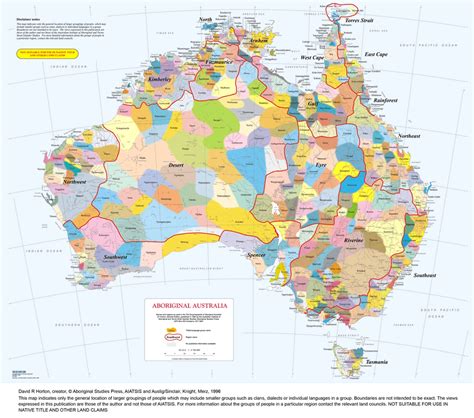 Aboriginal Land Melbourne Map