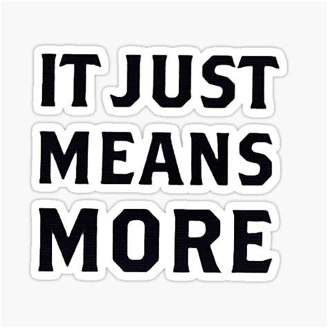 "SEC: It Just Means More" Sticker for Sale by blt1000 | Redbubble