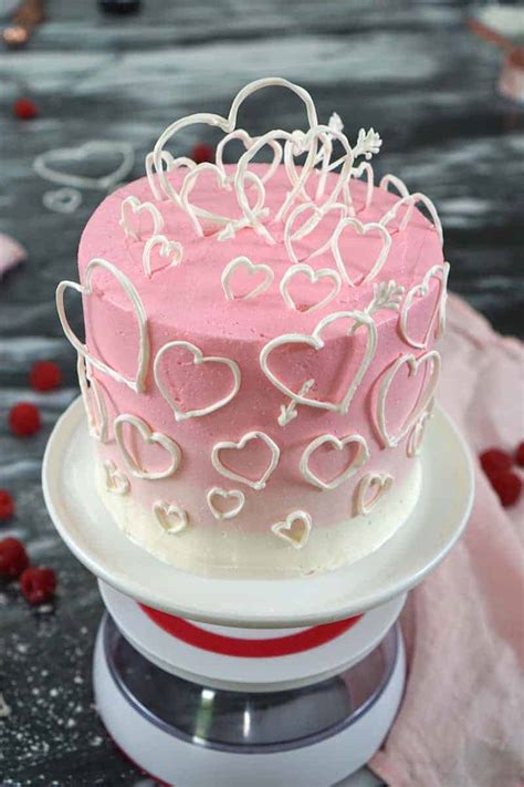 Valentine Cake - Preppy Kitchen