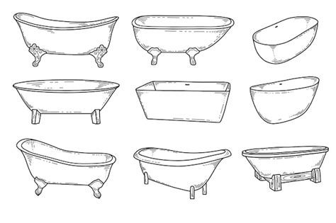 Bathtub Vectors & Illustrations for Free Download | Freepik