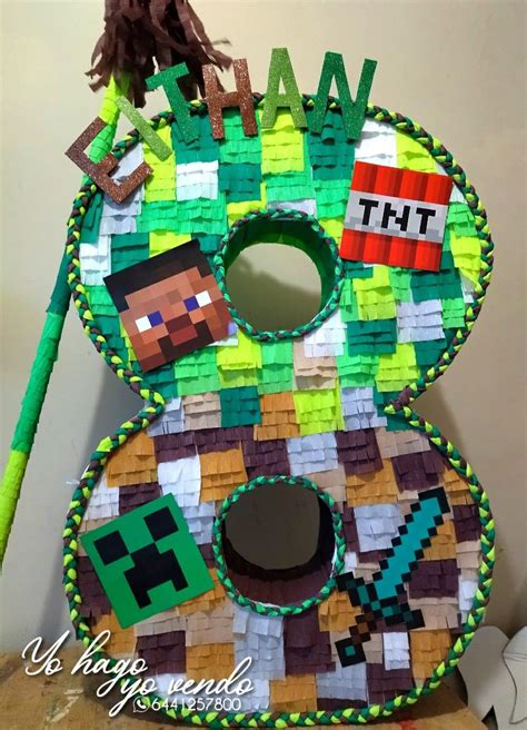 Minecraft Party Ideas and Decorations