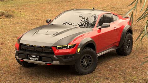 Is Ford Getting Ready To Launch A Mustang Raptor And Raptor R? | Carscoops