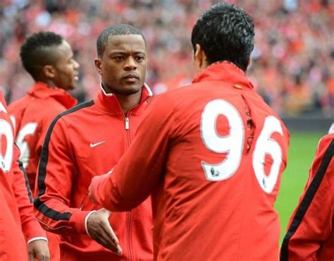 Patrice Evra: Luis Suarez handshake was vital on day of respect | Football | Metro News