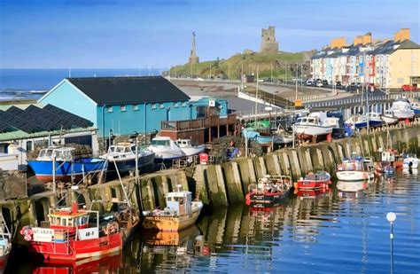 Aberystwyth Harbour | Aberystwyth, Cardigan bay wales, Cardigan bay