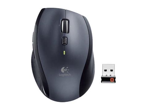 Refurbished: Logitech M705 Wireless Laser Optical USB Marathon Mouse ...