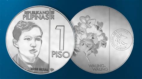 Philippine 1 Peso Coins