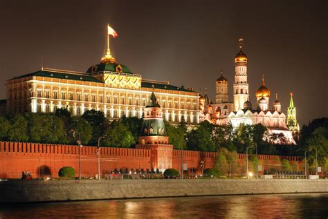 The Kremlin - Travel Russia Guide