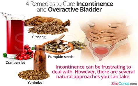 4 Remedies to Cure Incontinence and Overactive Bladder | SheCares